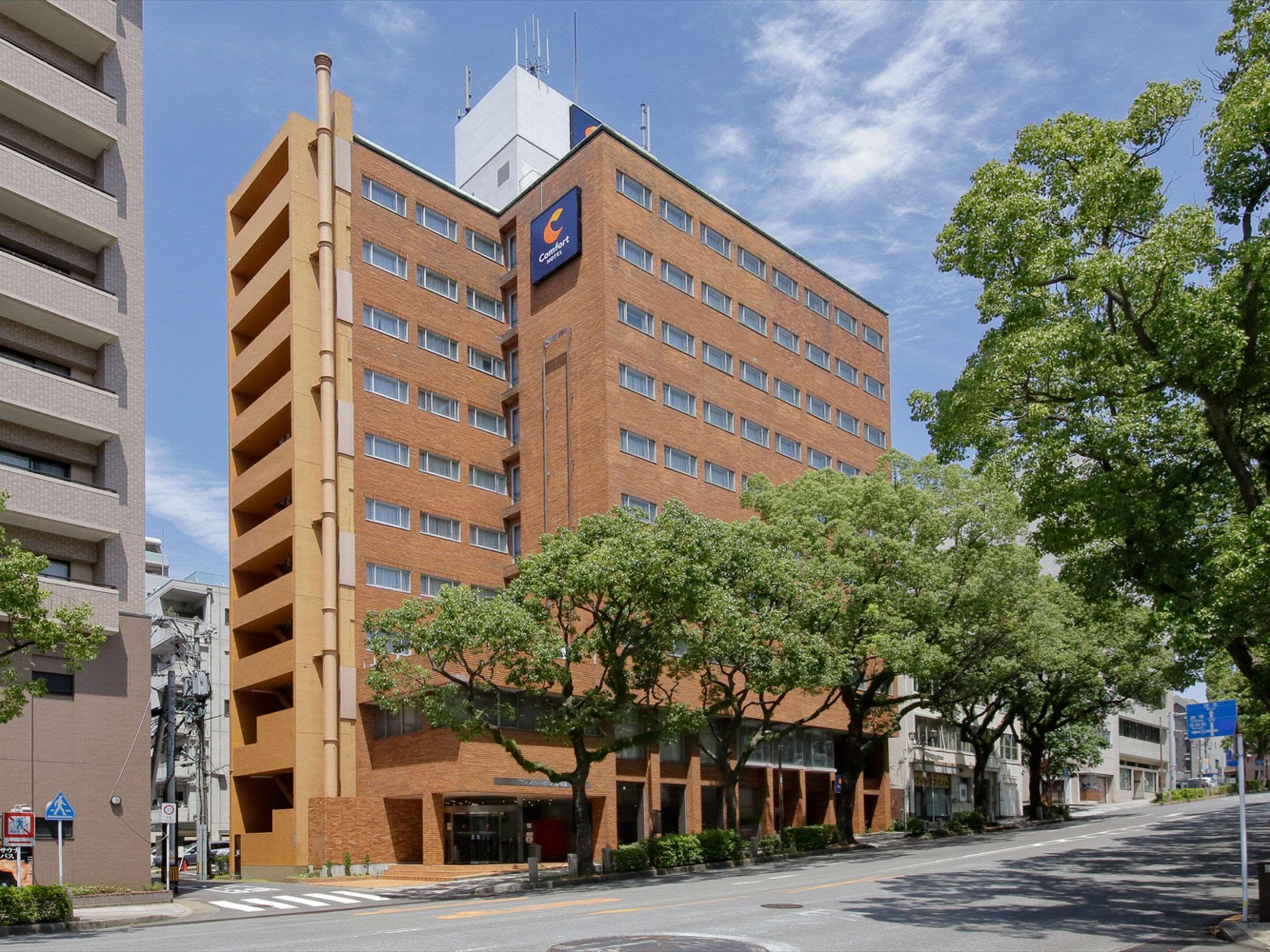 Comfort Hotel Nagasaki Zewnętrze zdjęcie