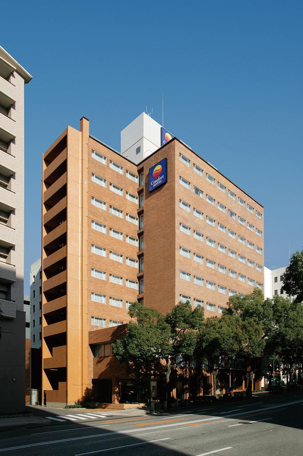 Comfort Hotel Nagasaki Zewnętrze zdjęcie